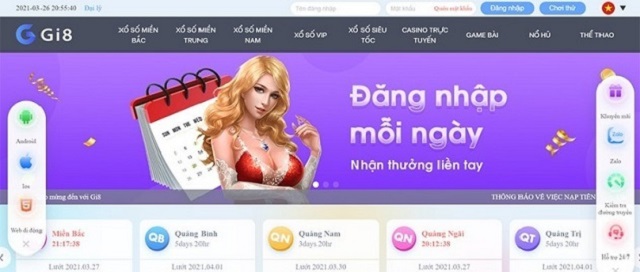 Nhà cái Gi88