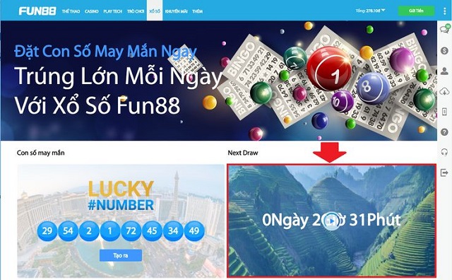 Vì sao nên chọn chơi xổ số lô đề tại Fun88?