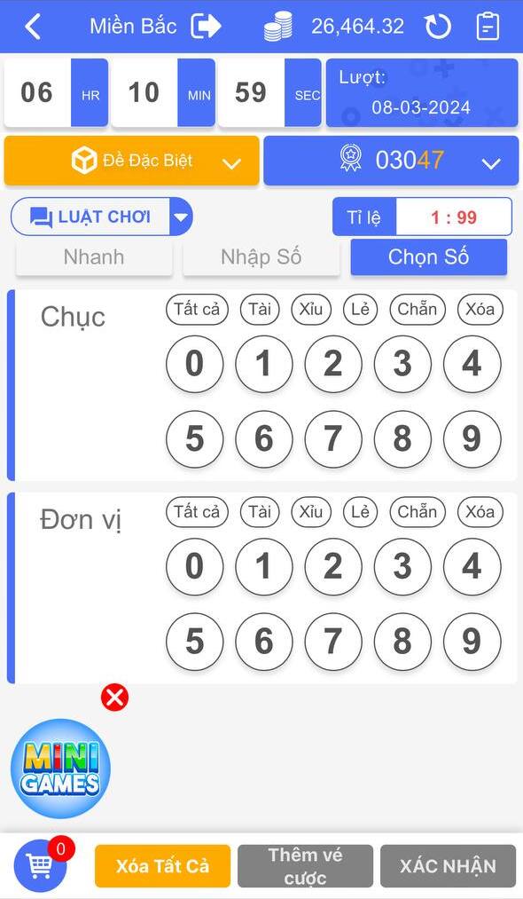 Cách chốt số đặt cược lô đề trên mạng