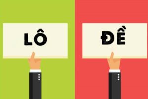 Đề và lô khác nhau như thế nào?