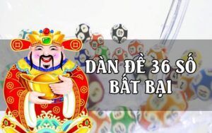 Thế nào là dàn đề 36 số rồng bạch kim?