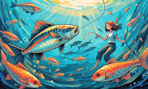 Ngủ mơ thấy bắt cá nên đánh đề số mấy? Giải mã giấc mơ mới nhất