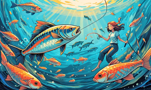 Ngủ mơ thấy bắt cá nên đánh đề số mấy? Giải mã giấc mơ mới nhất