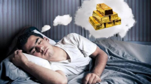 Mơ bị mất vàng