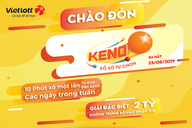 Khái niệm keno vietlott trực tuyến là gì?