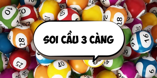 Người chơi cần biết khái niệm chính xác về soi cầu 3 càng