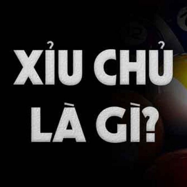 Người chơi cần biết khái niệm về xỉu chủ