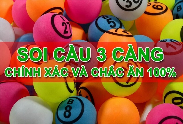 Tỷ lệ ăn khi soi cầu 3 càng tùy vùng miền Tỷ lệ ăn khi soi cầu 3 càng tùy vùng miền