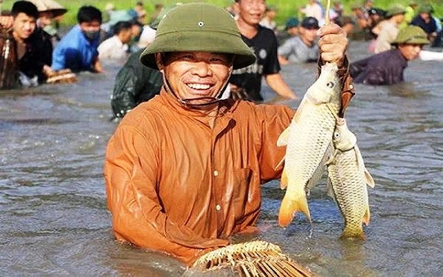 Chiêm bao bắt được cá chép mang đến nhiều may mắn Chiêm bao bắt được cá chép mang đến nhiều may mắn