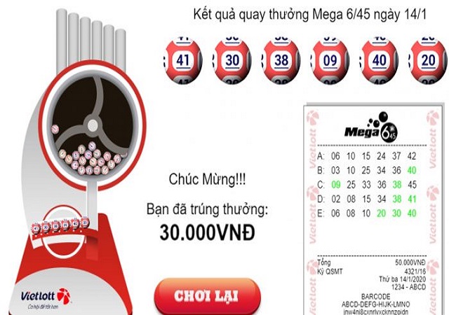 Chi tiết về cách dò xổ số Mega Chi tiết về cách dò xổ số Mega