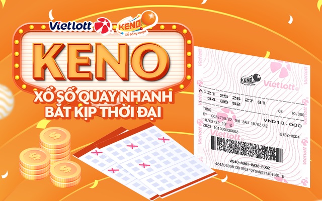 Ưu điểm nổi bật của hình thức xổ số tự chọn Keno