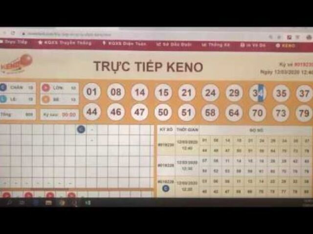 Cách dò kq keno vietlott theo từng hình thức chơi Cách dò kq keno vietlott theo từng hình thức chơi