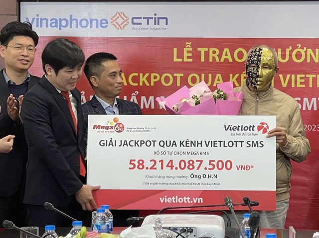 Đã có rất nhiều trường hợp trúng thưởng thật khi chơi Mega 6/45 Đã có rất nhiều trường hợp trúng thưởng thật khi chơi Mega 6/45