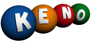 Keno là tên của một trò chơi về con số có nguồn gốc từ Trung Quốc thời cổ xưa