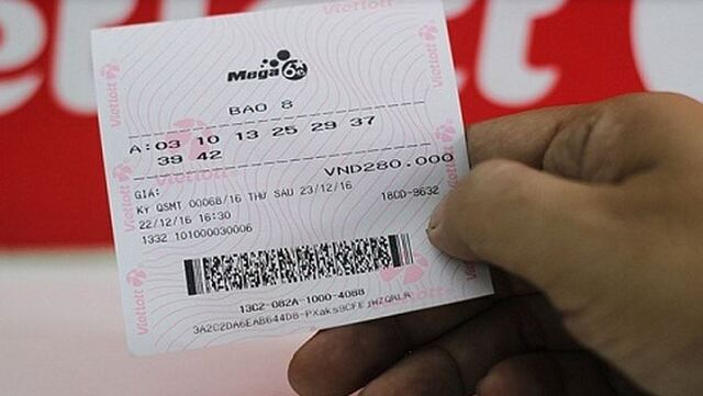 Cách mua vé xổ số điện toán Mega 6/45 Cách mua vé xổ số điện toán Mega 6/45