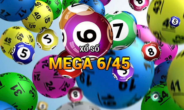 Cơ cấu giải của xổ số Mega 6/45 Cơ cấu giải của xổ số Mega 6/45