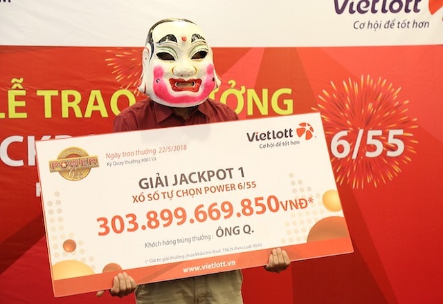 Cơ cấu giải thưởng xổ số Vietlott Cơ cấu giải thưởng xổ số Vietlott