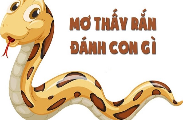 Mơ thấy rắn nên chốt số nào ngon ăn Mơ thấy rắn nên chốt số nào ngon ăn