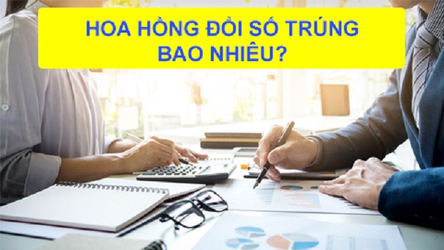 Tìm hiểu hoa hồng đổi vé số trúng thưởng là bao nhiêu? Tìm hiểu hoa hồng đổi vé số trúng thưởng là bao nhiêu?