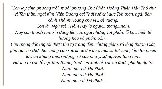 Bài khấn xin trúng số độc đắc tại đền, chùa, miếu, đình Bài khấn xin trúng số độc đắc tại đền, chùa, miếu, đình