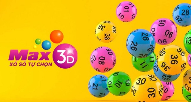 Xổ số Max 3D Xổ số Max 3D