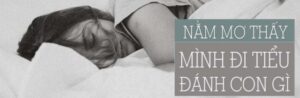 Ý nghĩa giấc mơ thấy đi tiểu thì đánh con gì và mang tới điềm báo gì?