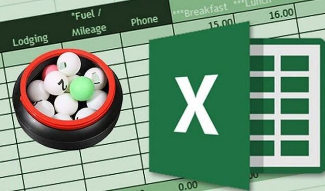 Excel - Phần mềm tính toán xác suất lô đề hoàn toàn miễn phí Excel - Phần mềm tính toán xác suất lô đề hoàn toàn miễn phí