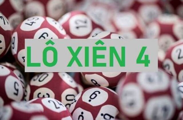 Tỷ lệ thắng của lô xiên 4 rất thấp nhưng bù lại nhận được tiền thưởng cực kỳ cao Tỷ lệ thắng của lô xiên 4 rất thấp nhưng bù lại nhận được tiền thưởng cực kỳ cao