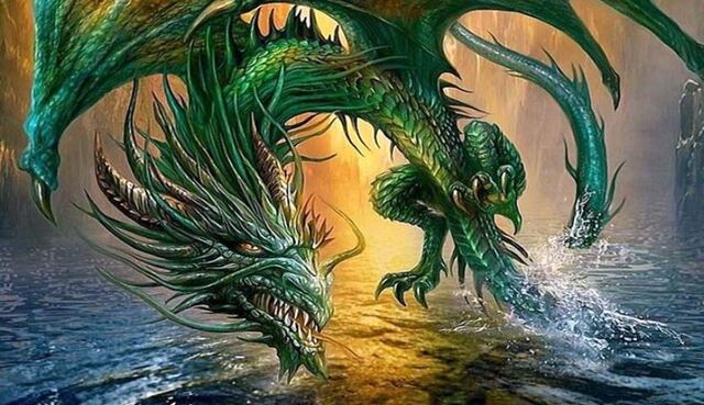 Mơ thấy rồng khổng lồ ngụ ý rằng chủ mơ sẽ gặp một bất ngờ về chuyện tiền bạc