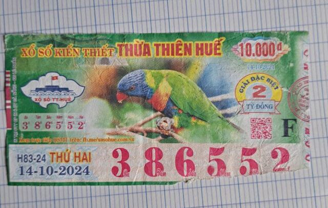 Những lưu ý về vé số trúng thưởng Những lưu ý về vé số trúng thưởng