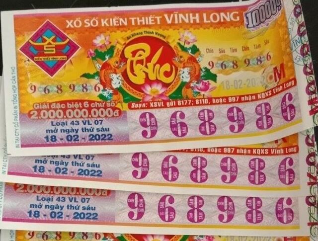 Trúng 2 số cuối giải 3 được bao nhiêu tiền? Trúng 2 số cuối giải 3 được bao nhiêu tiền?