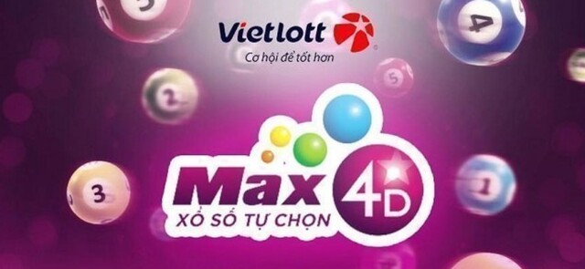 Cách mua vé số Max 4D