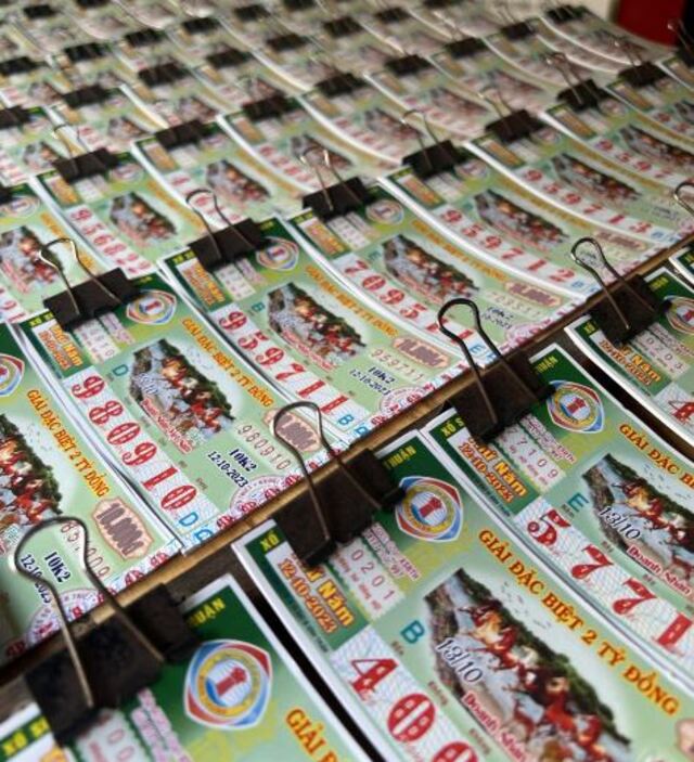 Điều kiện của vé số được lĩnh thưởng Điều kiện của vé số được lĩnh thưởng