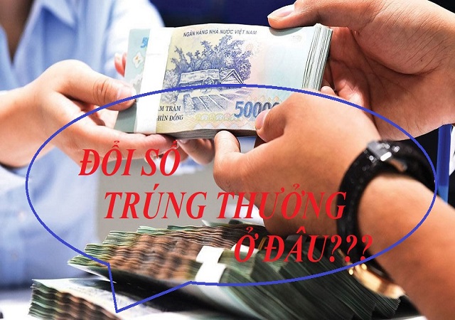 Thời gian, địa điểm, thủ tục nhận thưởng khi trúng số